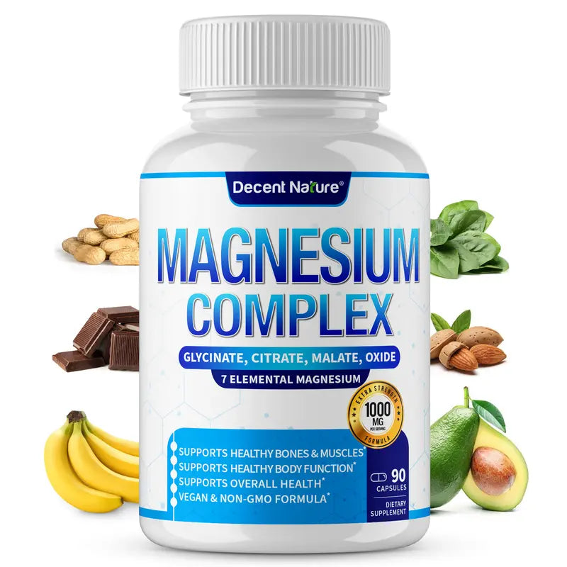 Magnesium Complex 1000mg 7-Blend Capsules