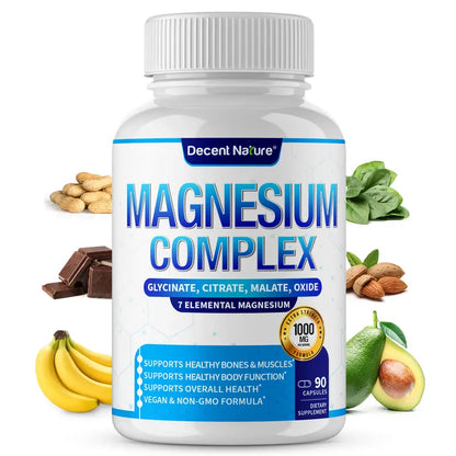 Magnesium Complex 1000mg 7-Blend Capsules