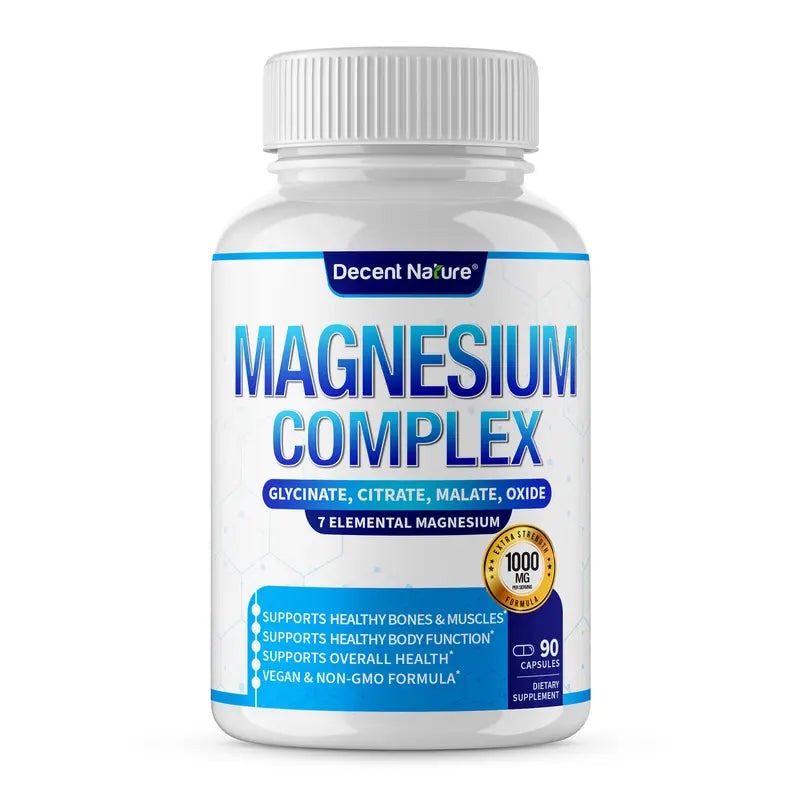 Magnesium Complex 1000mg 7-Blend Capsules