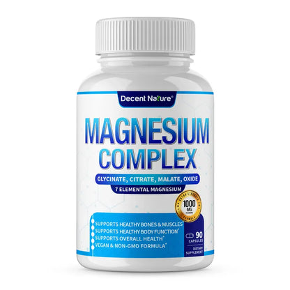 Magnesium Complex 1000mg 7-Blend Capsules
