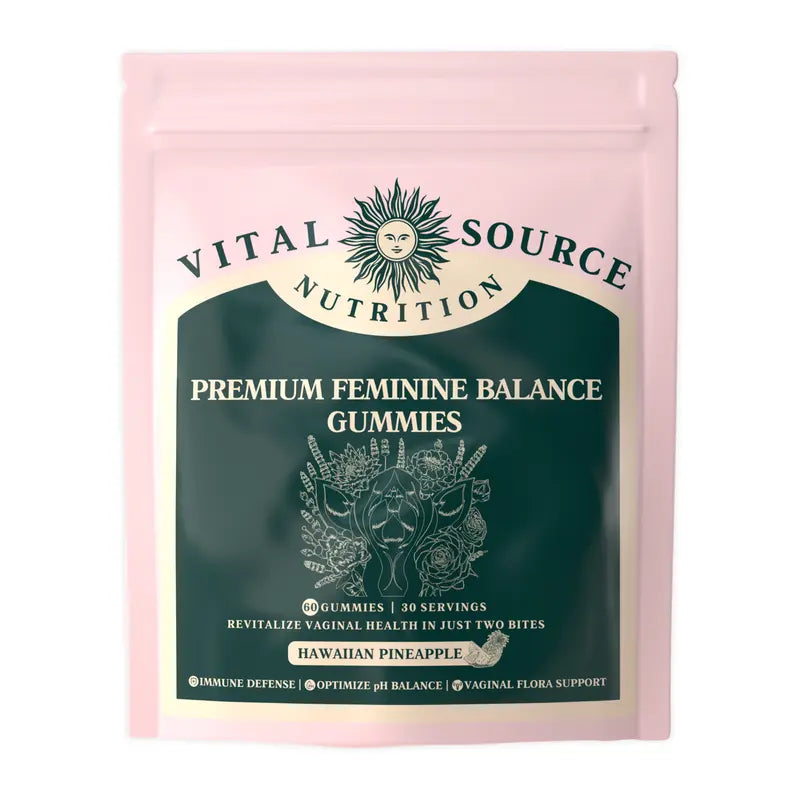 Feminine Balance Gummies