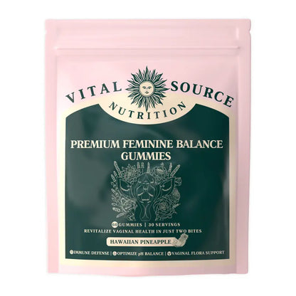 Feminine Balance Gummies