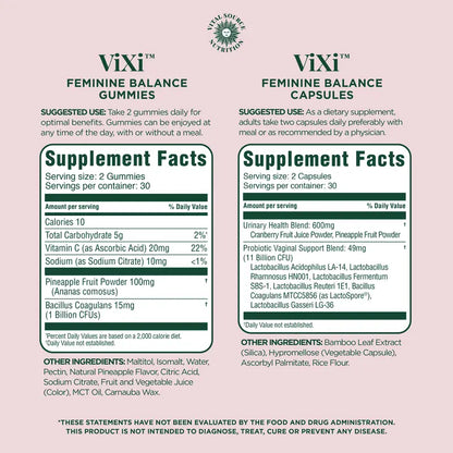 Feminine Balance Gummies