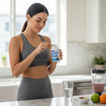 Magnesium Complex 1000mg 7-Blend Capsules